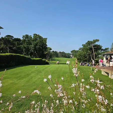 Classé 3 étoiles, Chiberta Ocean Golf Surf Appartamento Anglet