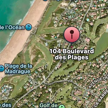 Appartamento Classé 3 étoiles, Chiberta Ocean Golf Surf *