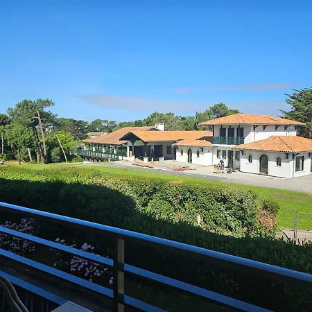 Appartement Classé 3 étoiles, Chiberta Ocean Golf Surf Anglet