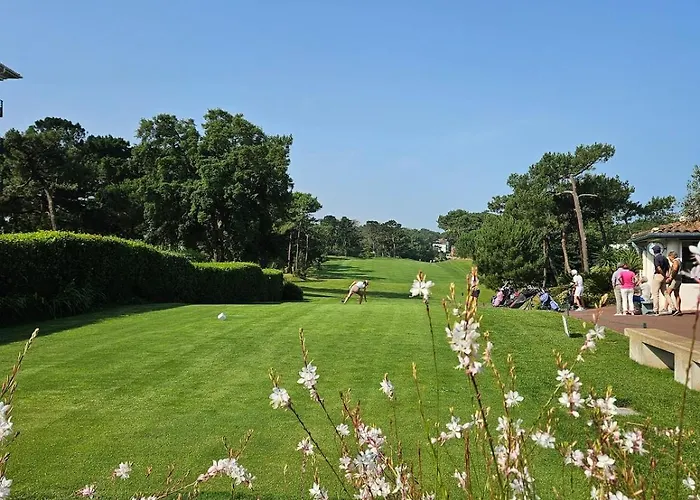 Classe 3 Etoiles, Chiberta Ocean Golf Surf Lejlighed Anglet