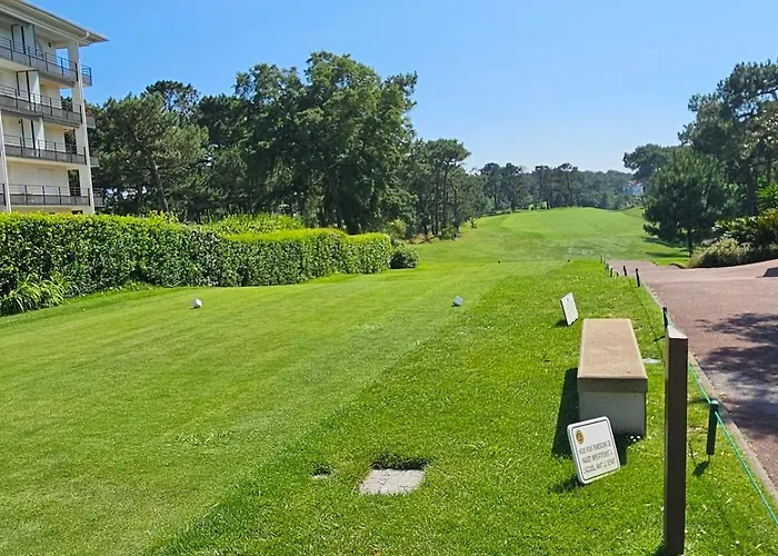 Appartement Classe 3 Etoiles, Chiberta Ocean Golf Surf Anglet