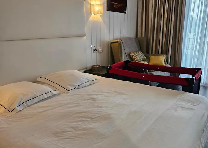 Classé 3 étoiles, Chiberta Ocean Golf Surf Appartement Anglet