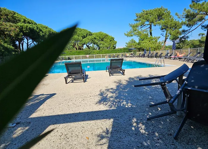 Classé 3 étoiles, Chiberta Ocean Golf Surf * Anglet