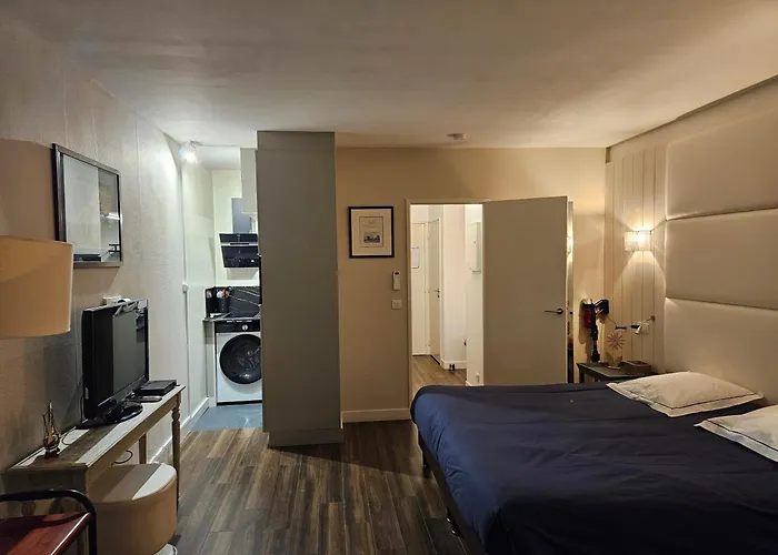 Appartement Classe 3 Etoiles, Chiberta Ocean Golf Surf Anglet